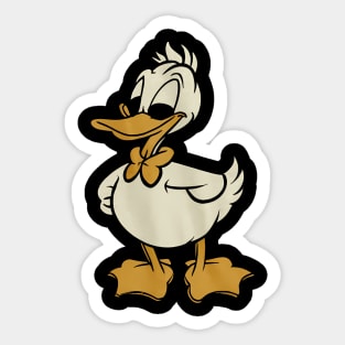 Cute Duck Sticker